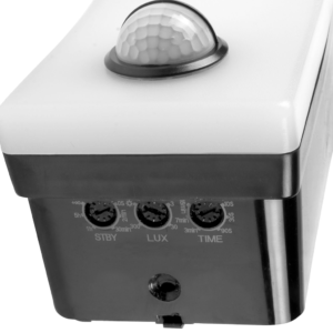 LED šviestuvas su judesio jutikliu El home ML-21B7 Black