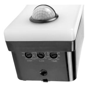 LED šviestuvas su judesio jutikliu El home ML-21B7 Black