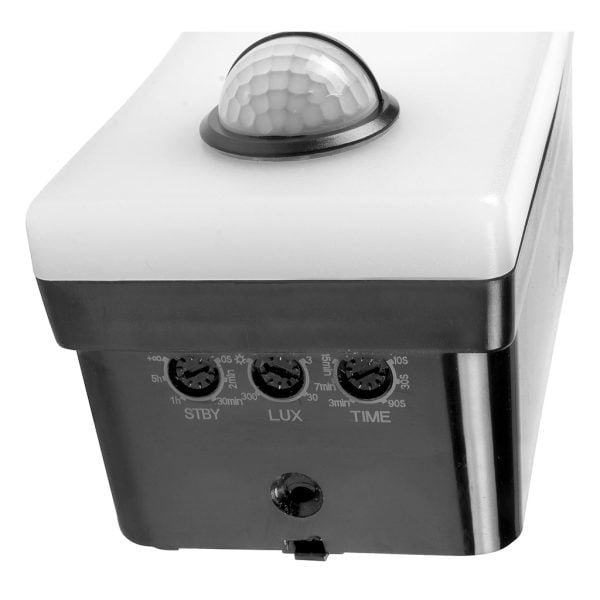 LED šviestuvas su judesio jutikliu El home ML-21B7 Black