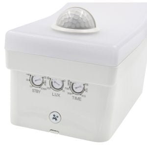 LED šviestuvas su judesio jutikliu El home ML-21B7 White