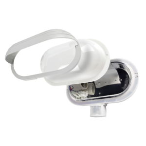 Šviestuvas su judesio jutikliu El home ML-10B7 White