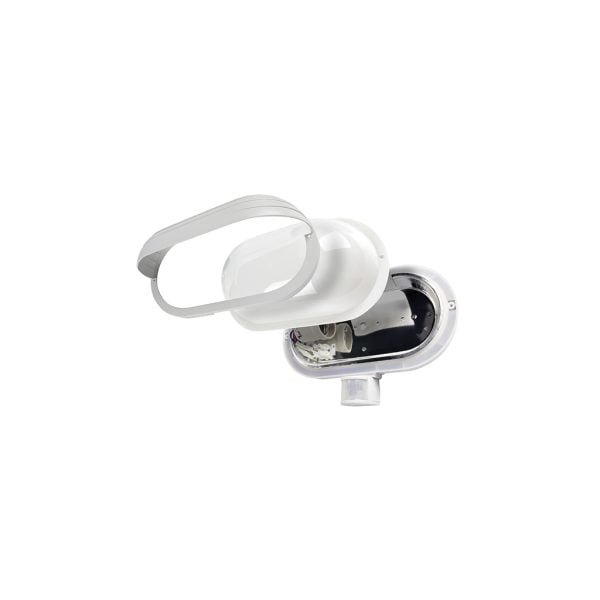 Šviestuvas su judesio jutikliu El home ML-10B7 White