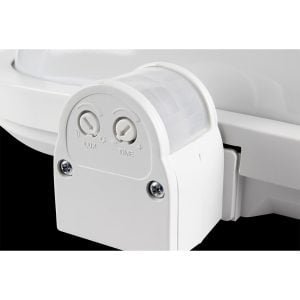 Šviestuvas su judesio jutikliu El home ML-10B7 White