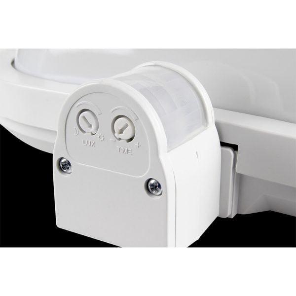 Šviestuvas su judesio jutikliu El home ML-10B7 White