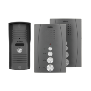 Domofonas Eura ADP-51A3 Difesa Graphite