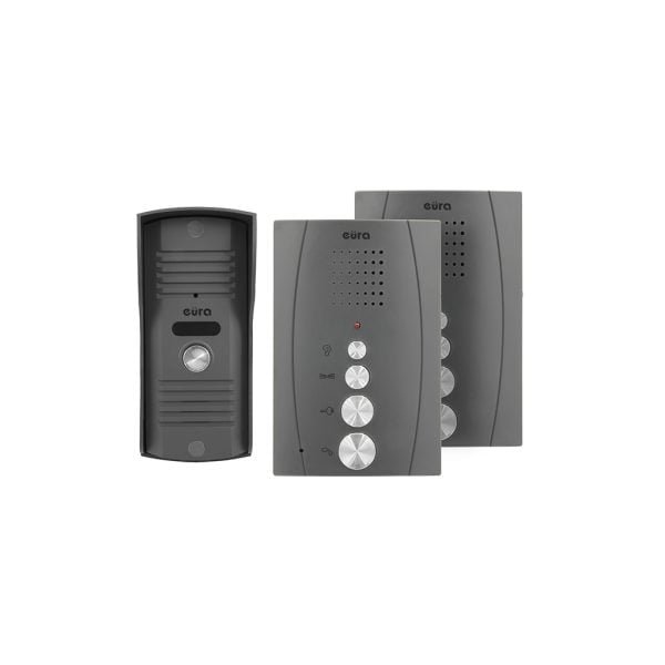 Domofonas Eura ADP-51A3 Difesa Graphite