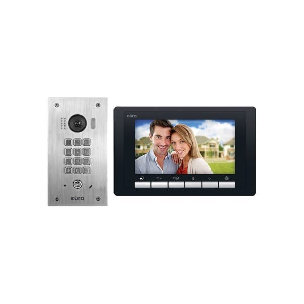 Vaizdo domofonas Eura VDP-60A5P Black