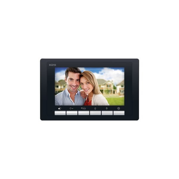 Monitorius Eura VDA-49A5 Black
