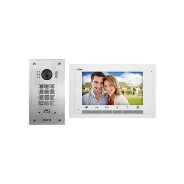 Vaizdo domofonas Eura VDP-60A5P White