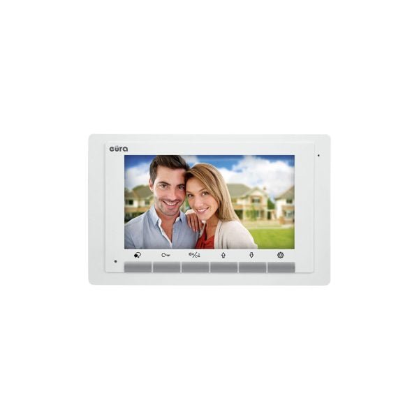 Monitorius Eura VDA-49A5 White