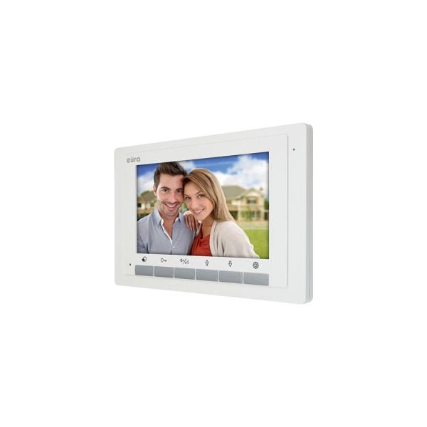 Monitorius Eura VDA-49A5 White