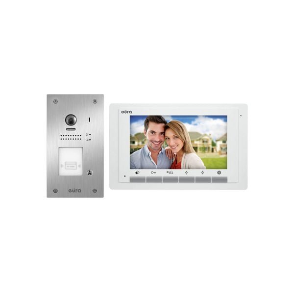Vaizdo domofonas Eura VDP-61A5P White