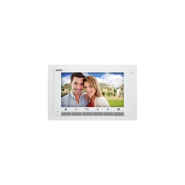 Vaizdo domofonas Eura VDP-61A5P White