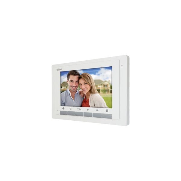 Vaizdo domofonas Eura VDP-61A5P White