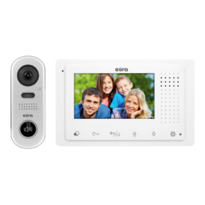 Vaizdo domofonas Eura VDP-62A5 White