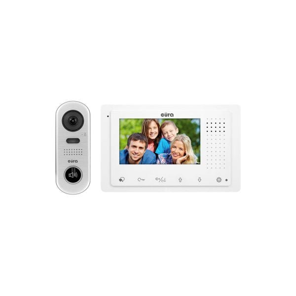 Vaizdo domofonas Eura VDP-62A5 White