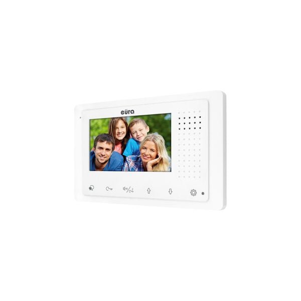 Vaizdo domofonas Eura VDP-62A5 White