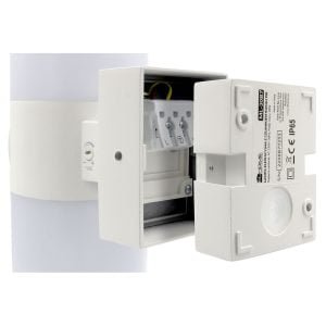 LED šviestuvas su judesio jutikliu El home ML-30B7 White