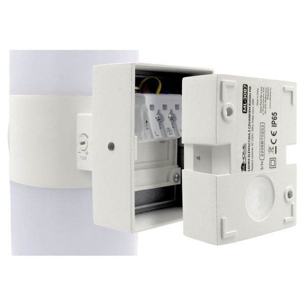 LED šviestuvas su judesio jutikliu El home ML-30B7 White