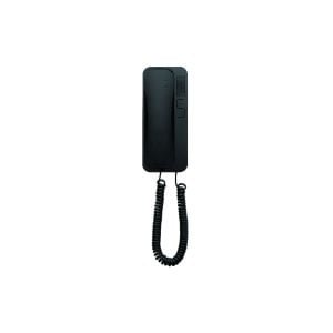 Vidinis telefonas (unifonas) Cyfral Smart Black