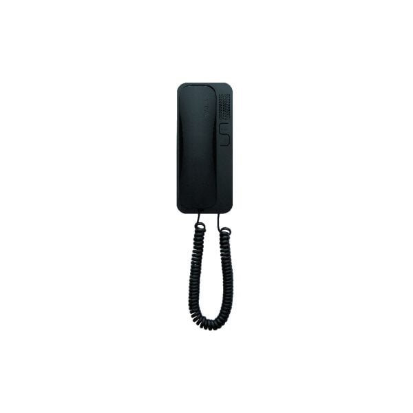 Vidinis telefonas (unifonas) Cyfral Smart Black