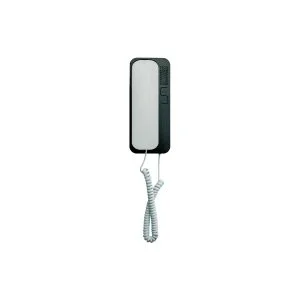 Vidinis telefonas (unifonas) Cyfral Smart White-Black