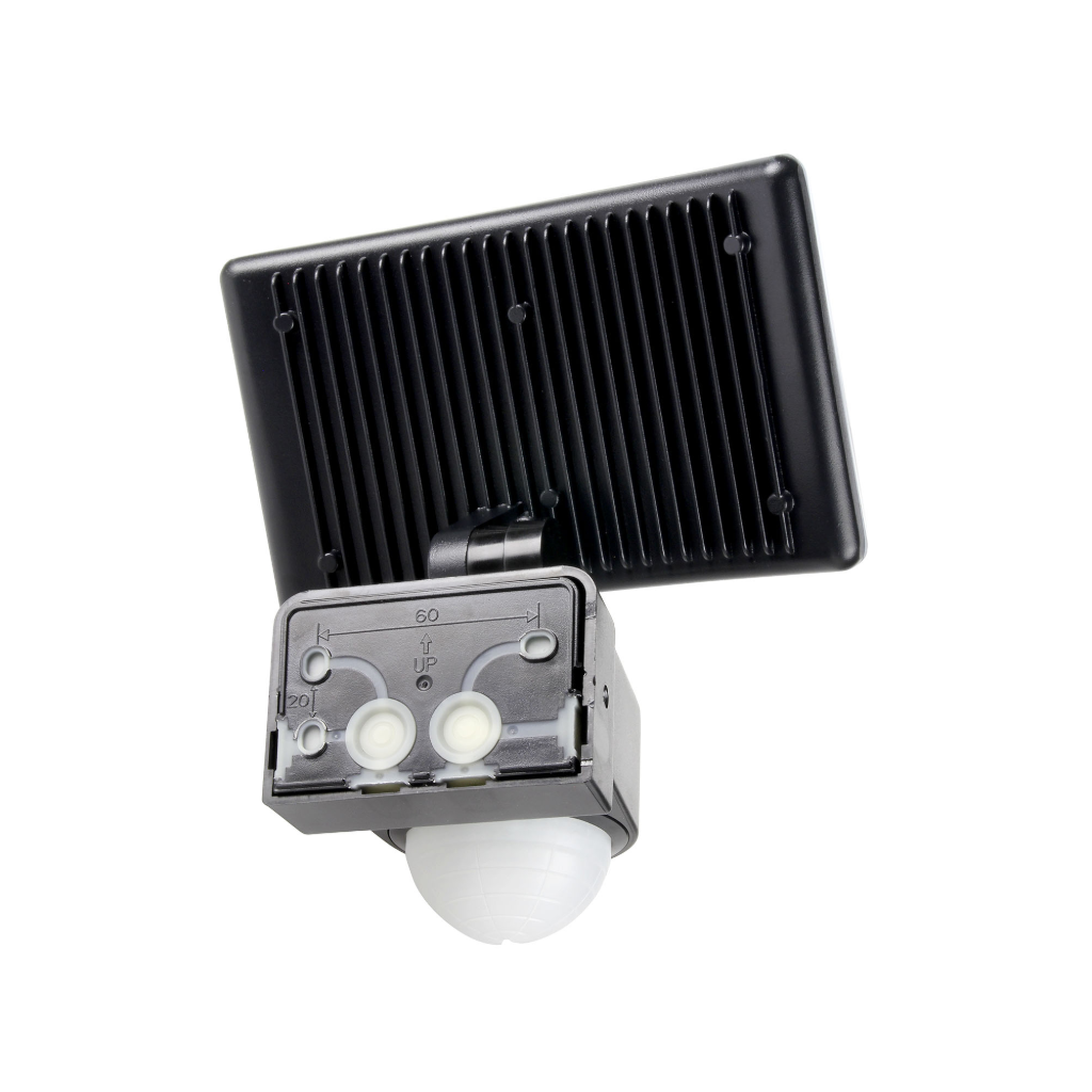 LED šviestuvas su judesio jutikliu El home ML-40B7 Black