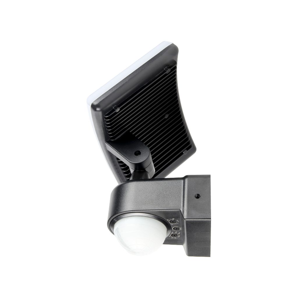 LED šviestuvas su judesio jutikliu El home ML-40B7 Black