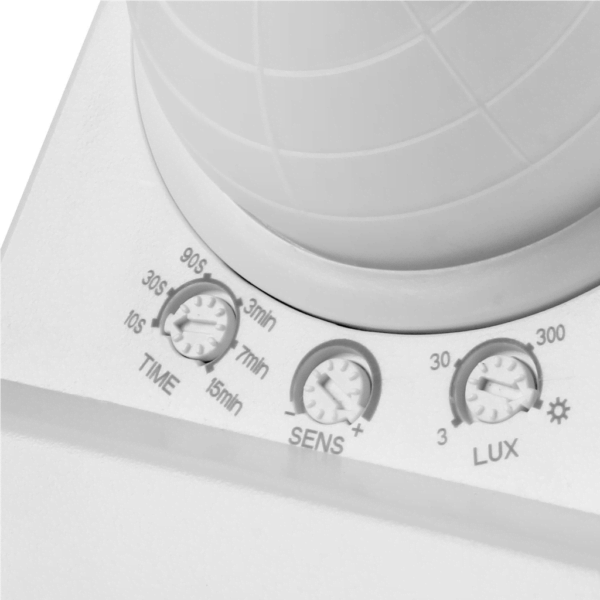 LED šviestuvas su judesio jutikliu El home ML-40B7 White