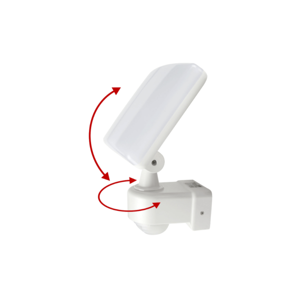 LED šviestuvas su judesio jutikliu El home ML-40B7 White