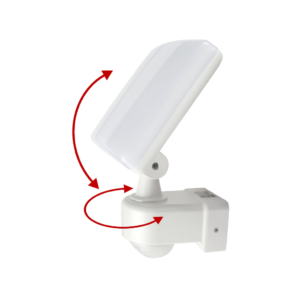 LED šviestuvas su judesio jutikliu El home ML-40B7 White