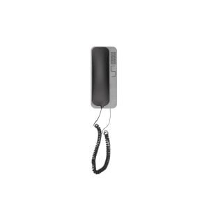 Vidinis telefonas (unifonas) Cyfral Smart Black-Grey