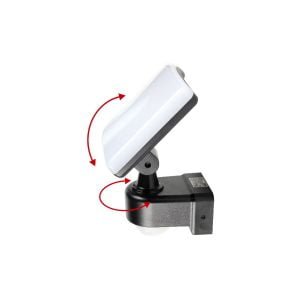 LED šviestuvas su judesio jutikliu El home ML-40B7 Black