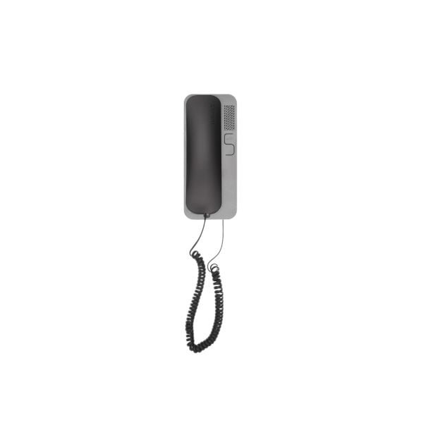 Vidinis telefonas (unifonas) Cyfral Smart Black-Grey