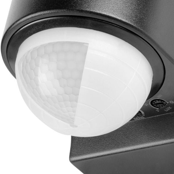 LED šviestuvas su judesio jutikliu El home ML-40B7 Black