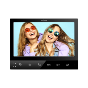 Monitorius Eura VDA-02C5 Black