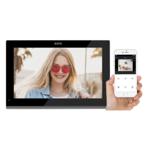 Monitorius Eura VDA-10C5 Black