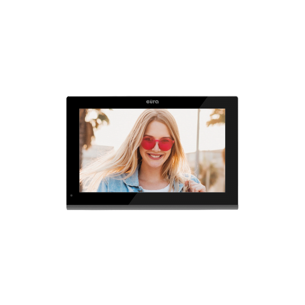 Monitorius Eura VDA-10C5 Black