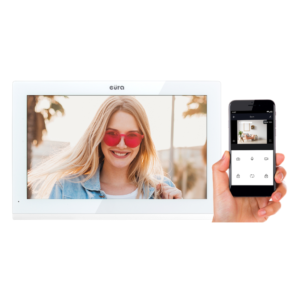 Monitorius Eura VDA-10C5 White