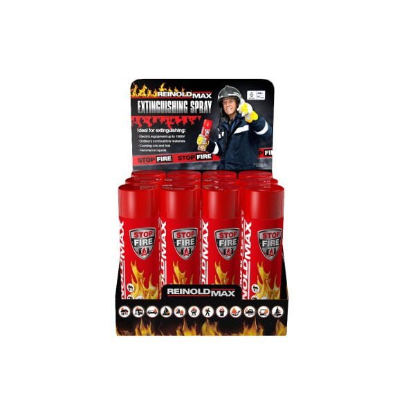 Aerozolinis gesintuvas ReinoldMax 500 ml