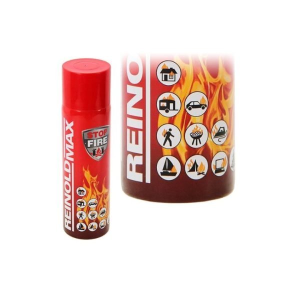 Aerozolinis gesintuvas ReinoldMax 500 ml