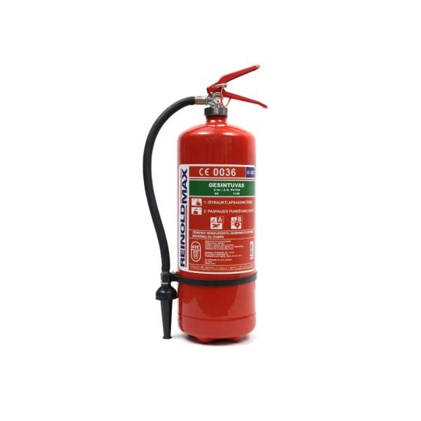 Vandens putų gesintuvas ReinoldMax 6L iki -20C