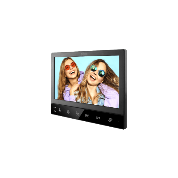 Monitorius Eura VDA-02C5 Black
