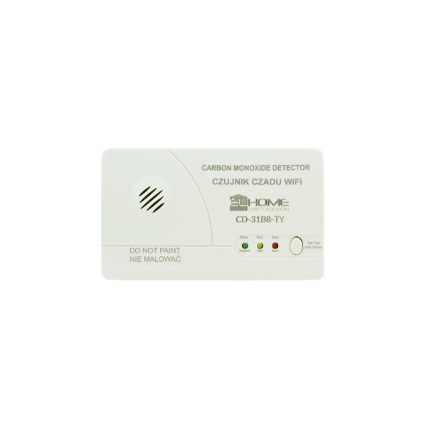 Anglies monoksido detektorius El home CD-31B8-TY WiFi