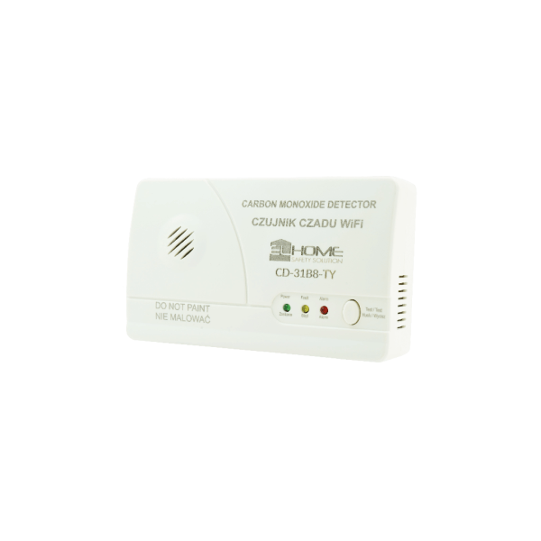 Anglies monoksido detektorius El home CD-31B8-TY WiFi