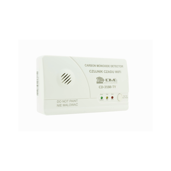 Anglies monoksido detektorius El home CD-31B8-TY WiFi