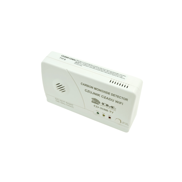 Anglies monoksido detektorius El home CD-31B8-TY WiFi