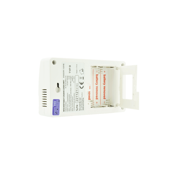 Anglies monoksido detektorius El home CD-31B8-TY WiFi