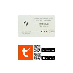Anglies monoksido detektorius El home CD-31B8-TY WiFi