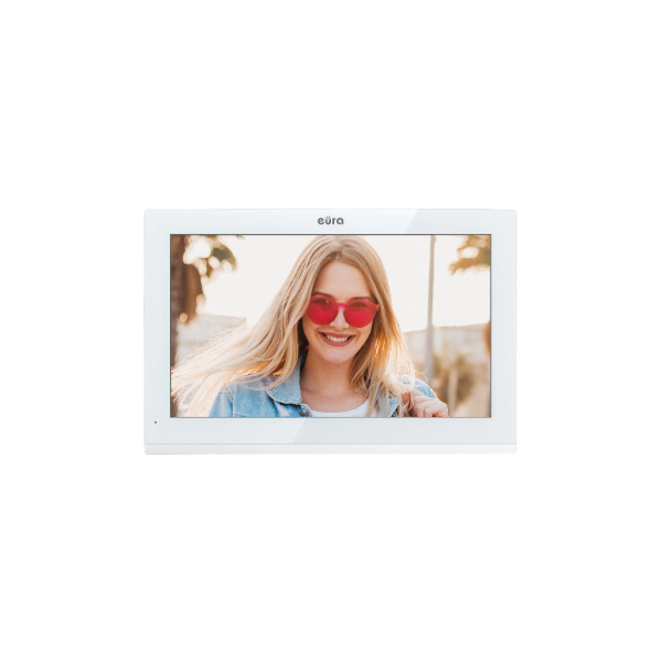 Monitorius Eura VDA-10C5 White
